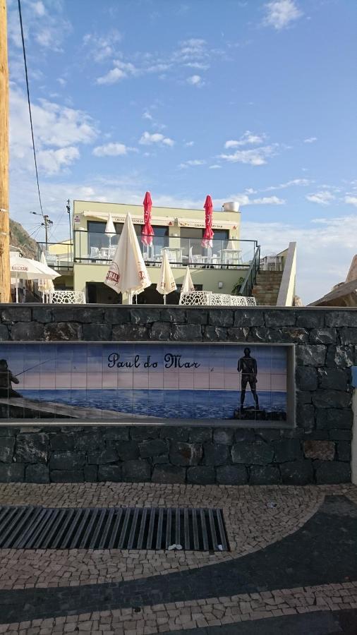 Apartment Blue Sea Paul do Mar  Εξωτερικό φωτογραφία
